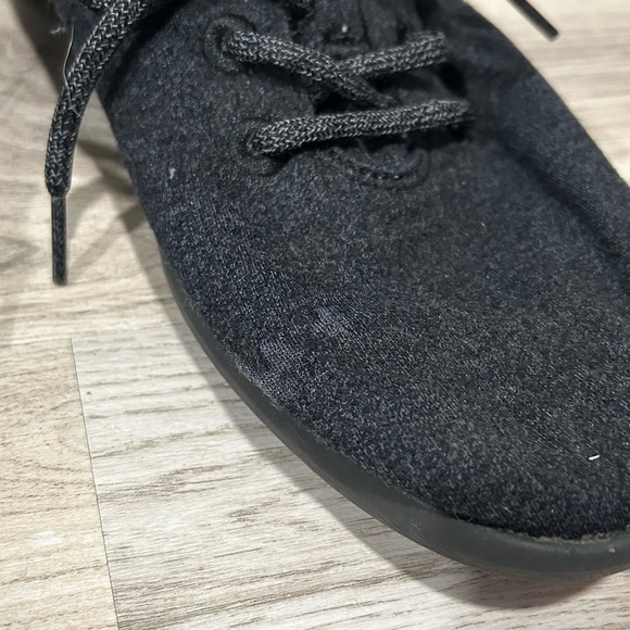 AllBirds Charcoal Wool Runners Machine Washable Men’s Shoes Sneakers Size 10 - Picture 4 of 9